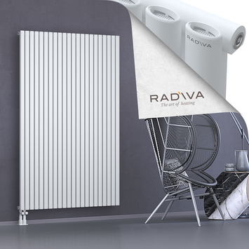 Bia Radiateur En Aluminium 1800x1268 Blanc Bas à gauche 50mm