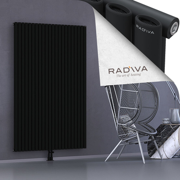 Bia Radiateur En Aluminium 1800x1268 Noir Bas Milieu 50mm