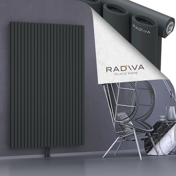 Bia Radiateur En Aluminium 1800x1326 Anthracite Foncé Bas Milieu 50mm