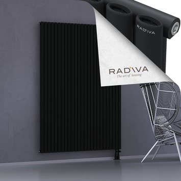 Bia Radiateur En Aluminium 1800x1442 Noir Bas à droite 50mm