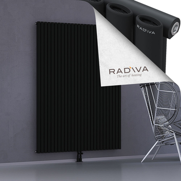 Bia Radiateur En Aluminium 1800x1500 Noir Bas Milieu 50mm