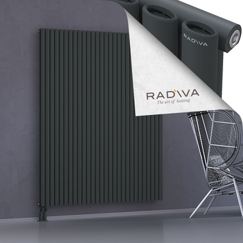 Bia Radiateur En Aluminium 1800x1616 Anthracite Foncé Bas à gauche 50mm