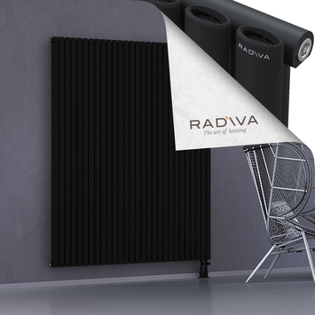 Bia Radiateur En Aluminium 1800x1616 Noir Bas à droite 50mm