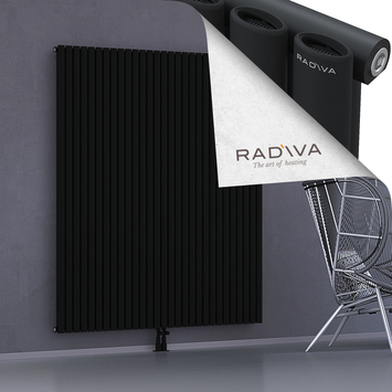 Bia Radiateur En Aluminium 1800x1674 Noir Bas Milieu 50mm