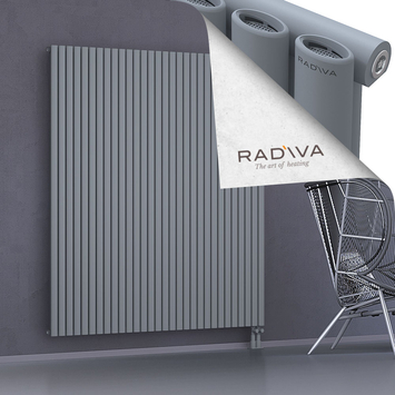 Bia Radiateur En Aluminium 1800x1732 Gris Bas à droite 50mm