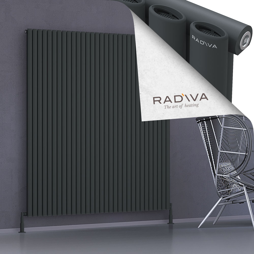 Bia Radiateur En Aluminium 1800x1790 Anthracite Foncé - 1