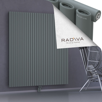 Bia Radiateur En Aluminium 1800x1848 Anthracite Bas Milieu 50mm