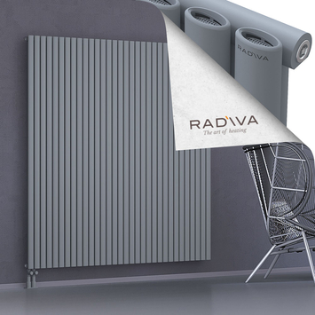 Bia Radiateur En Aluminium 1800x1848 Gris Bas à gauche 50mm
