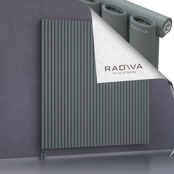 Bia Radiateur En Aluminium 1800x2022 Anthracite Bas à gauche 50mm