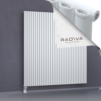 Bia Radiateur En Aluminium 1800x2022 Blanc Bas à gauche 50mm