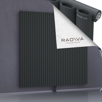 Bia Radiateur En Aluminium 1800x2138 Anthracite Foncé Bas Milieu 50mm