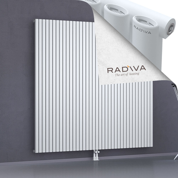 Bia Radiateur En Aluminium 1800x2138 Blanc Bas Milieu 50mm