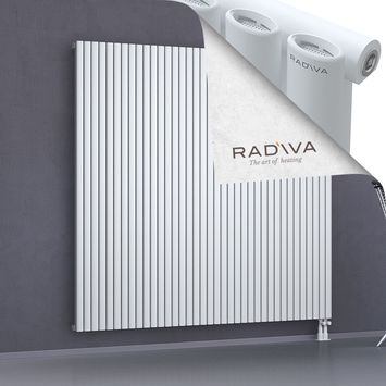 Bia Radiateur En Aluminium 1800x2138 Blanc Bas à droite 50mm