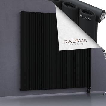 Bia Radiateur En Aluminium 1800x2138 Noir Bas à droite 50mm