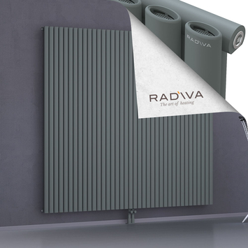 Bia Radiateur En Aluminium 1800x2196 Anthracite Bas Milieu 50mm