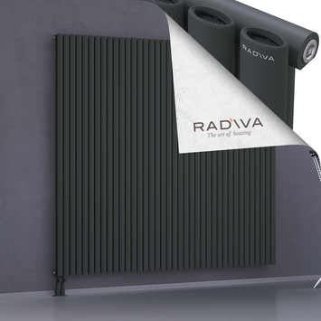 Bia Radiateur En Aluminium 1800x2196 Anthracite Foncé Bas à gauche 50mm