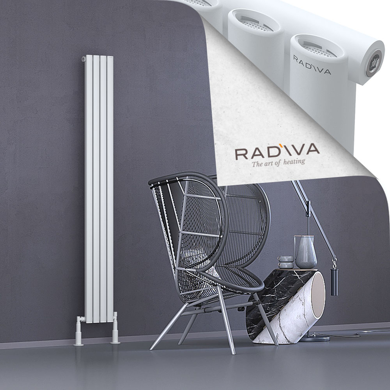 Bia Radiateur En Aluminium 1800x224 Blanc 