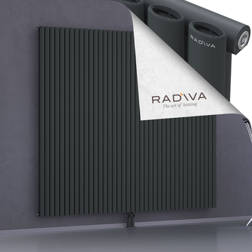 Bia Radiateur En Aluminium 1800x2254 Anthracite Foncé Bas Milieu 50mm