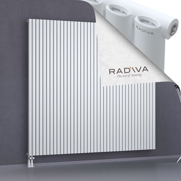 Bia Radiateur En Aluminium 1800x2254 Blanc Bas à gauche 50mm