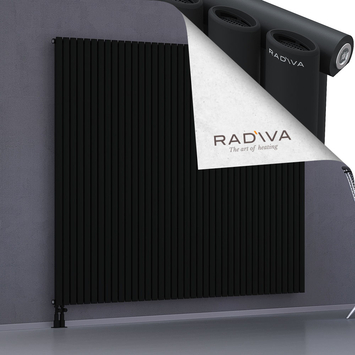 Bia Radiateur En Aluminium 1800x2254 Noir Bas à gauche 50mm