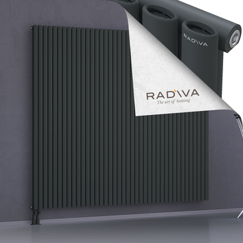 Bia Radiateur En Aluminium 1800x2312 Anthracite Foncé Bas à gauche 50mm