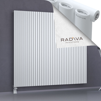 Bia Radiateur En Aluminium 1800x2312 Blanc Bas à gauche 50mm