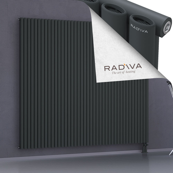Bia Radiateur En Aluminium 1800x2370 Anthracite Foncé Bas à droite 50mm