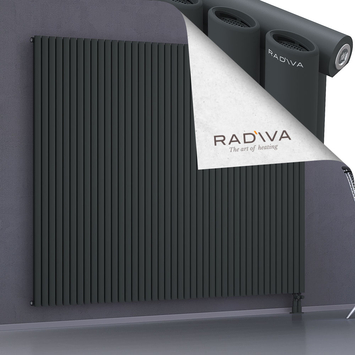 Bia Radiateur En Aluminium 1800x2428 Anthracite Foncé Bas à droite 50mm