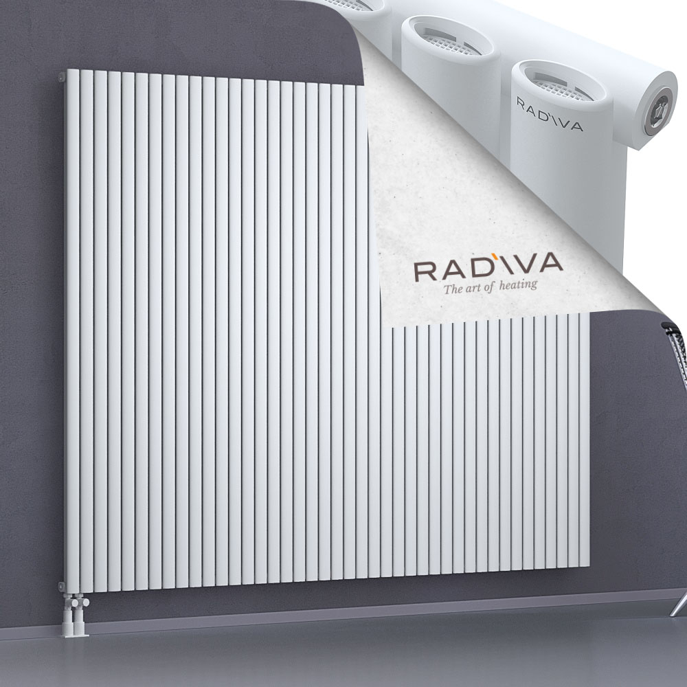 Bia Radiateur En Aluminium 1800x2428 Blanc - 4