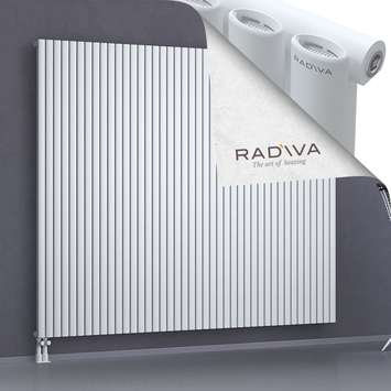 Bia Radiateur En Aluminium 1800x2428 Blanc Bas à gauche 50mm