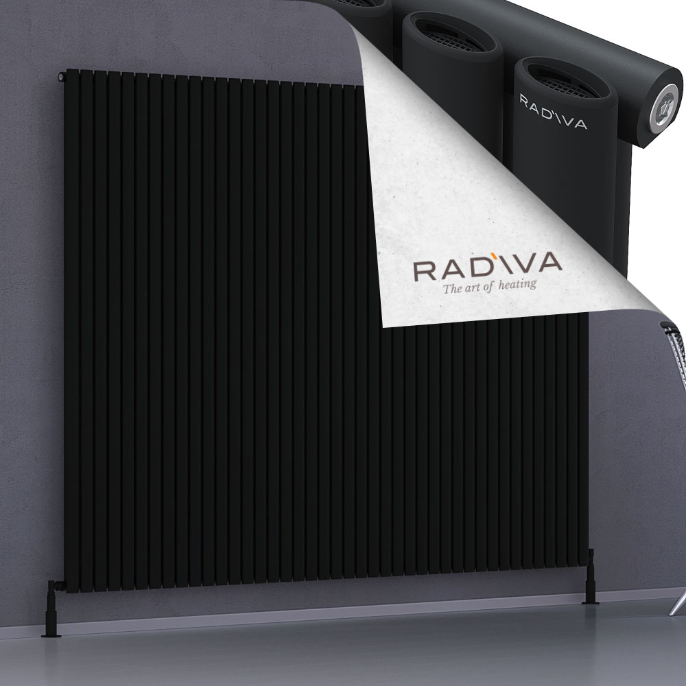 Bia Radiateur En Aluminium 1800x2428 Noir - 1