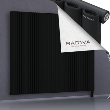 Bia Radiateur En Aluminium 1800x2428 Noir Bas à droite 50mm