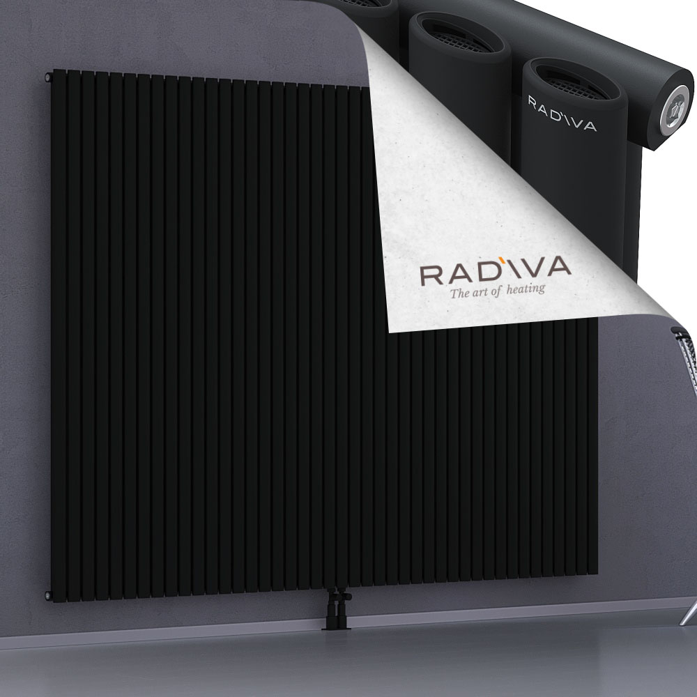 Bia Radiateur En Aluminium 1800x2486 Noir - 2