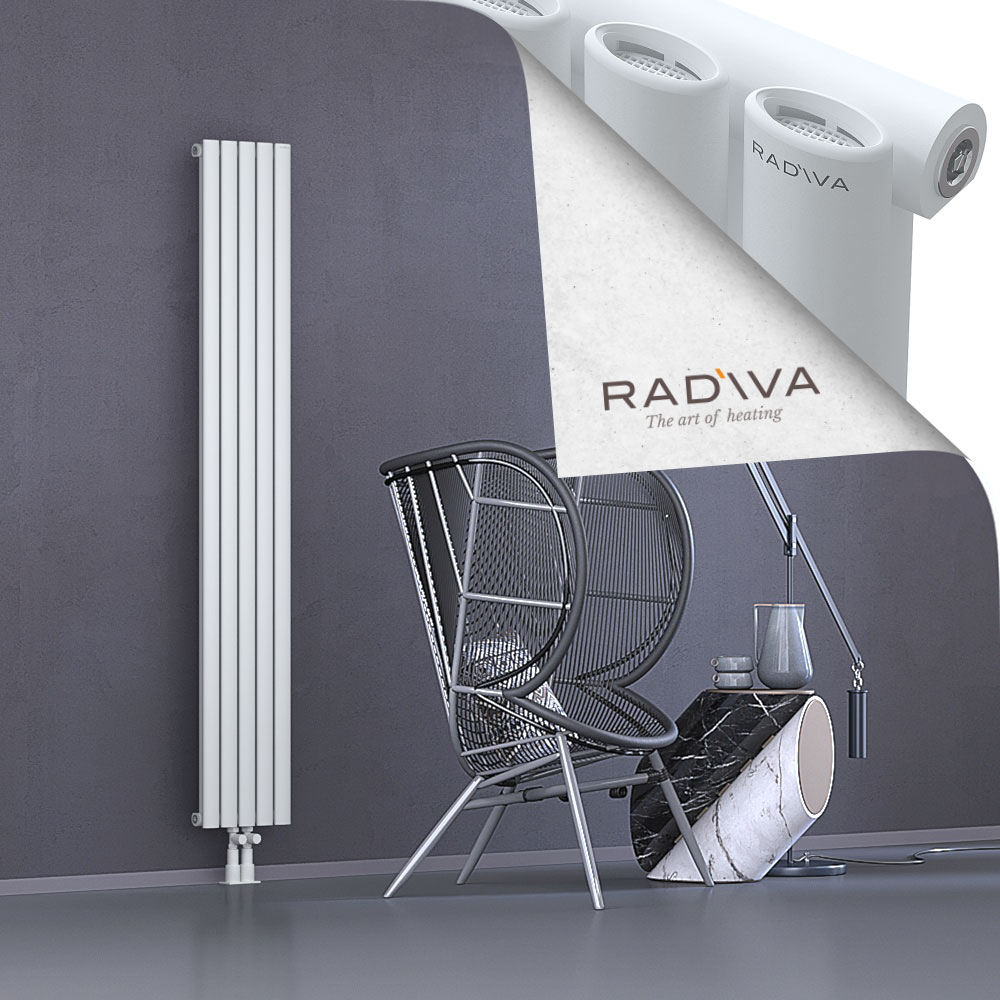 Bia Radiateur En Aluminium 1800x282 Blanc - 2