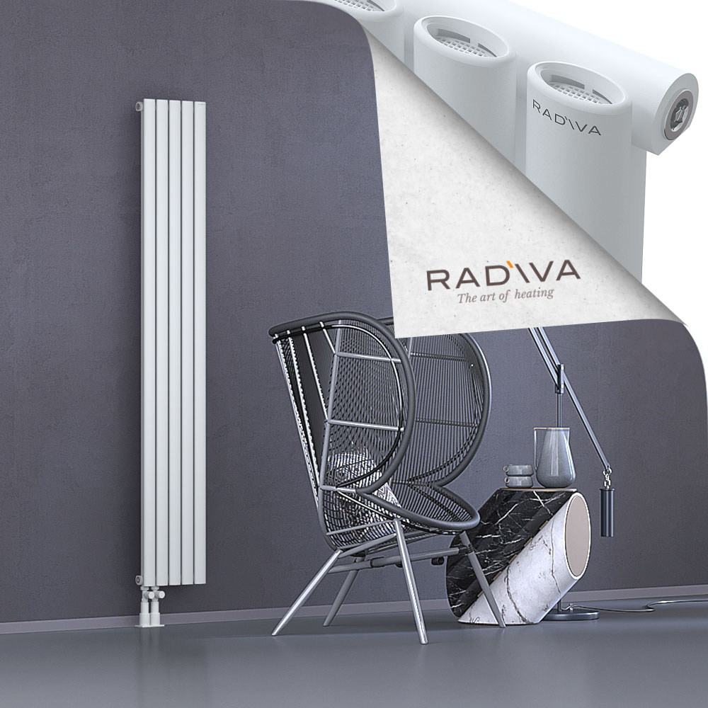 Bia Radiateur En Aluminium 1800x282 Blanc - 4