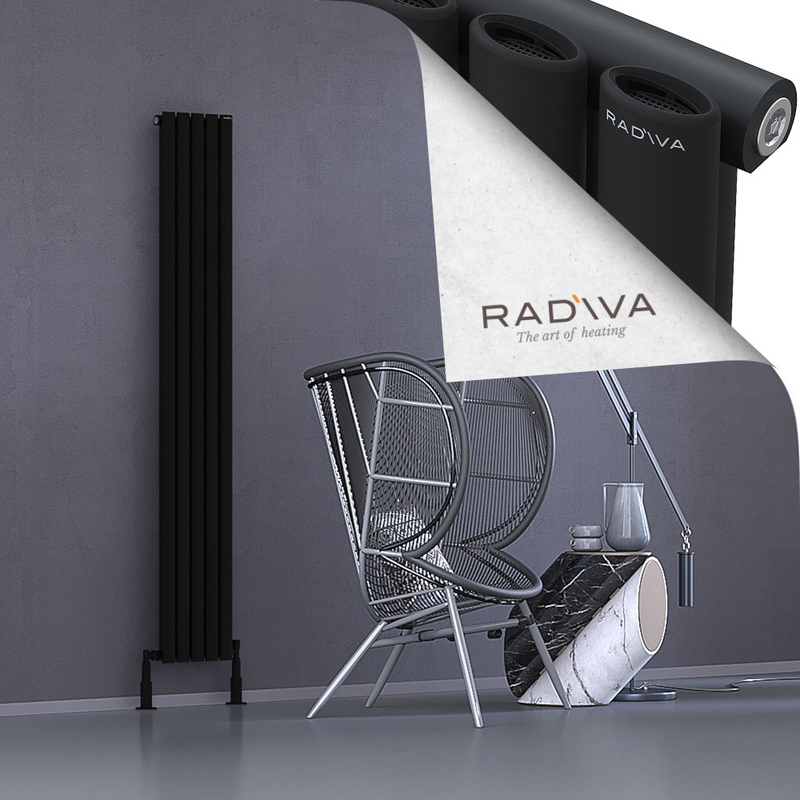 Bia Radiateur En Aluminium 1800x282 Noir 