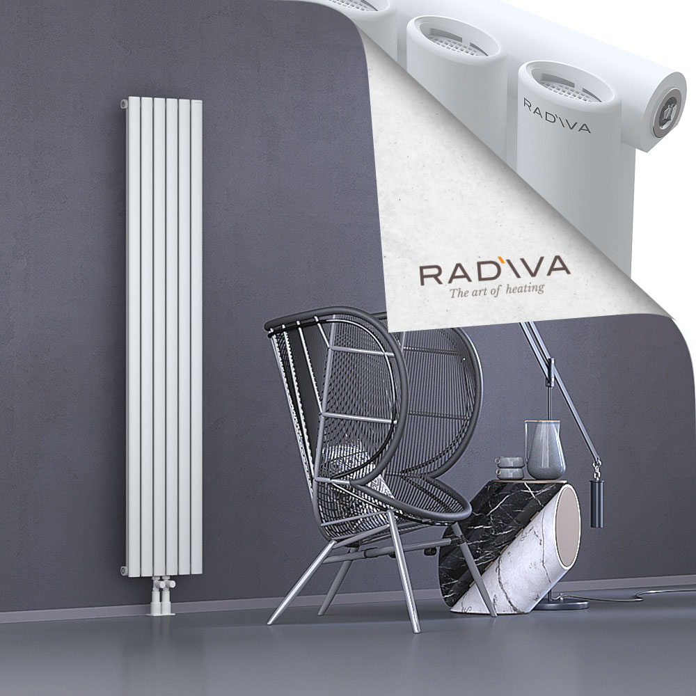 Bia Radiateur En Aluminium 1800x340 Blanc - 2