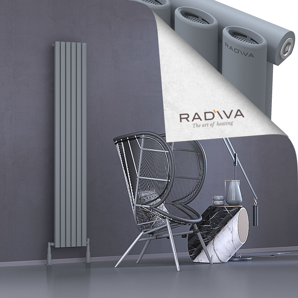 Bia Radiateur En Aluminium 1800x340 Gris - 1