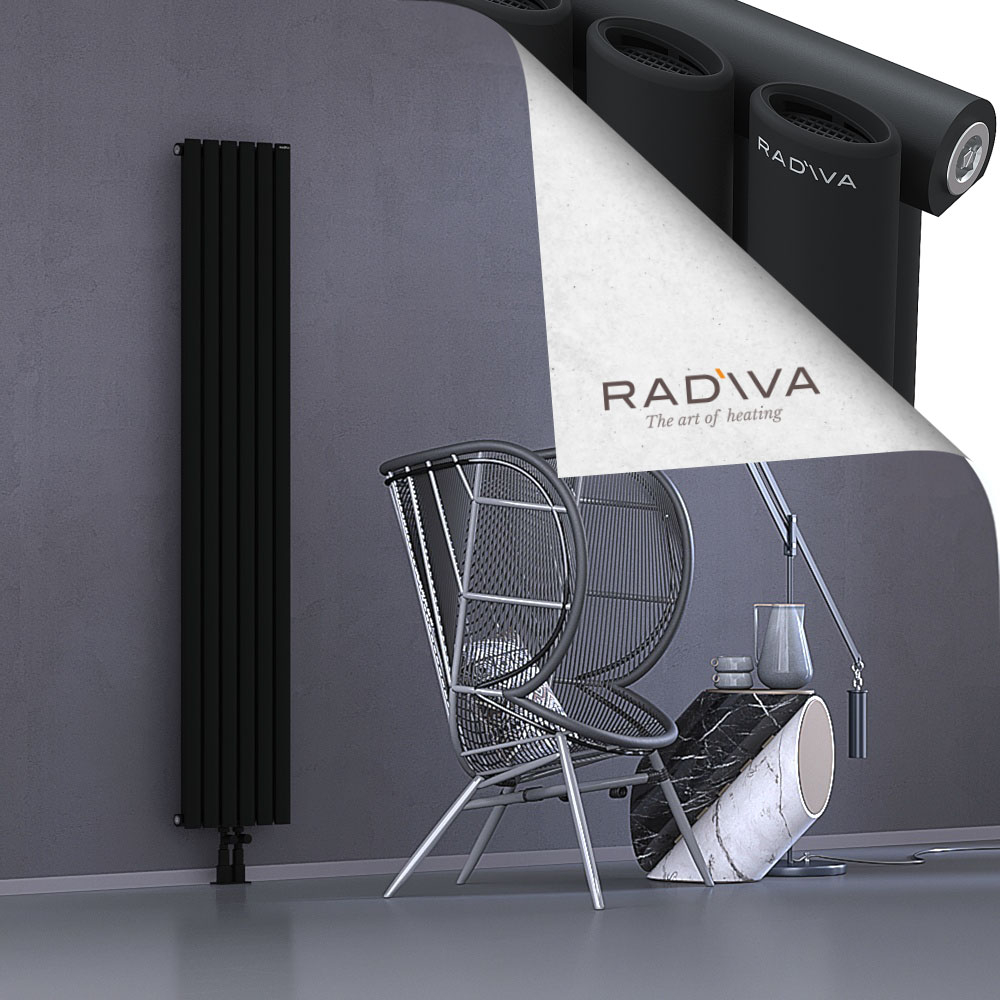 Bia Radiateur En Aluminium 1800x340 Noir - 2
