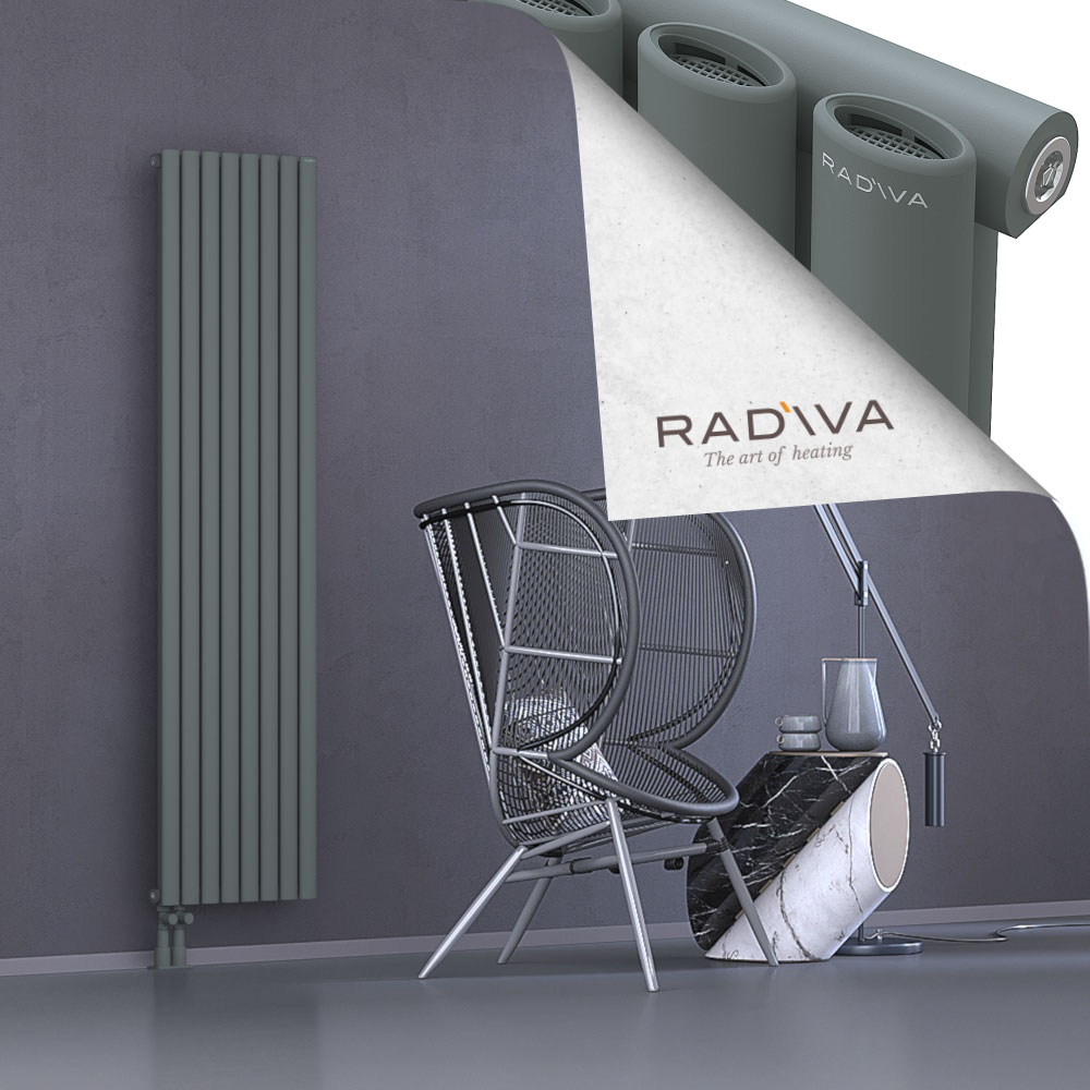 Bia Radiateur En Aluminium 1800x456 Anthracite - 4