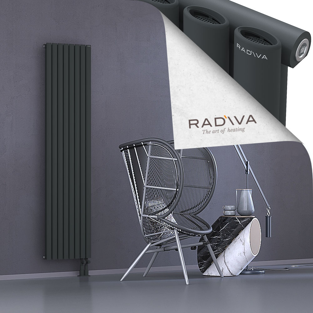Bia Radiateur En Aluminium 1800x456 Anthracite Foncé - 3