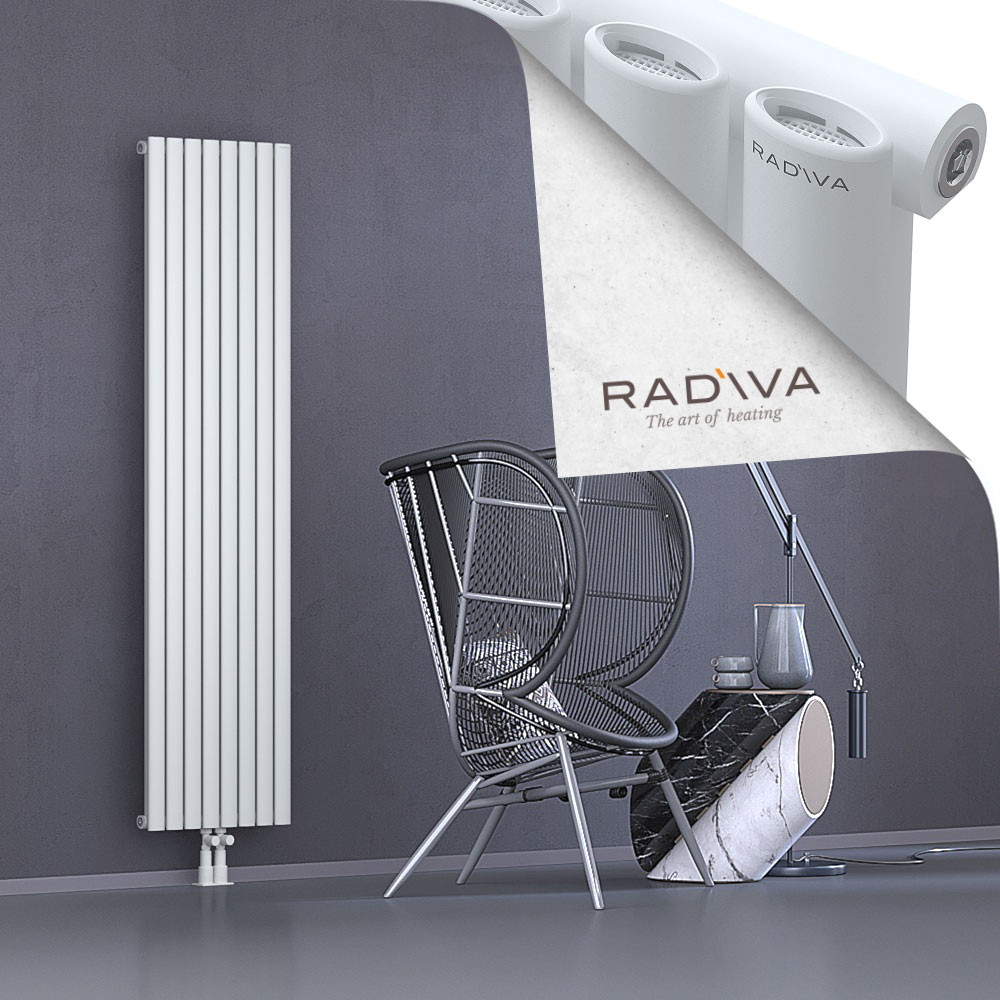 Bia Radiateur En Aluminium 1800x456 Blanc - 2