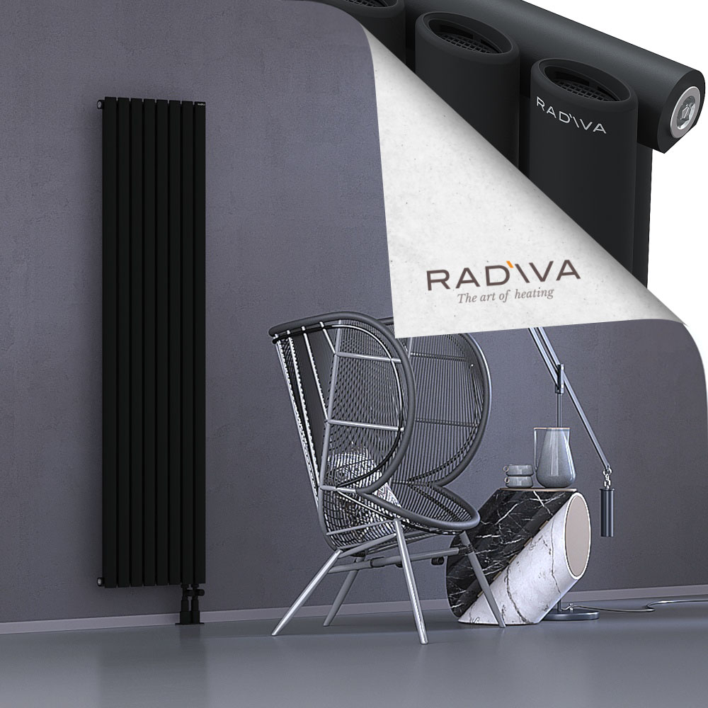 Bia Radiateur En Aluminium 1800x456 Noir - 4