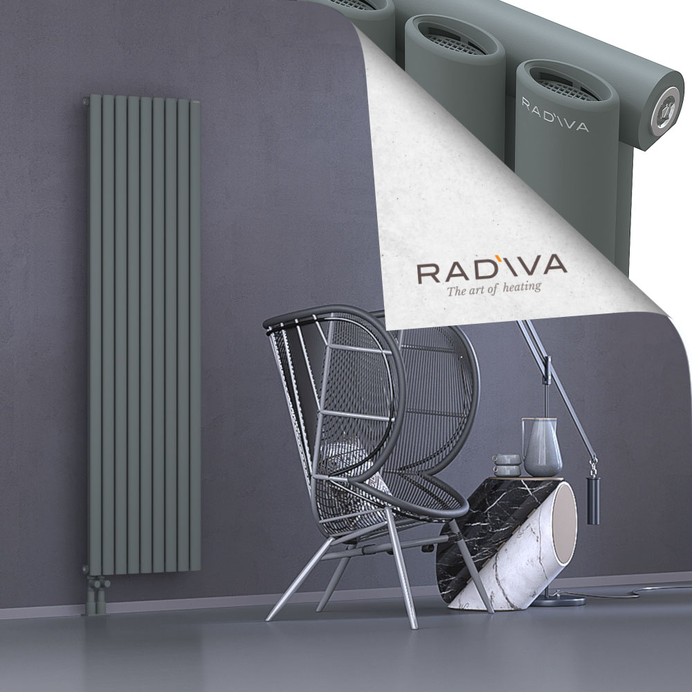 Bia Radiateur En Aluminium 1800x514 Anthracite - 4
