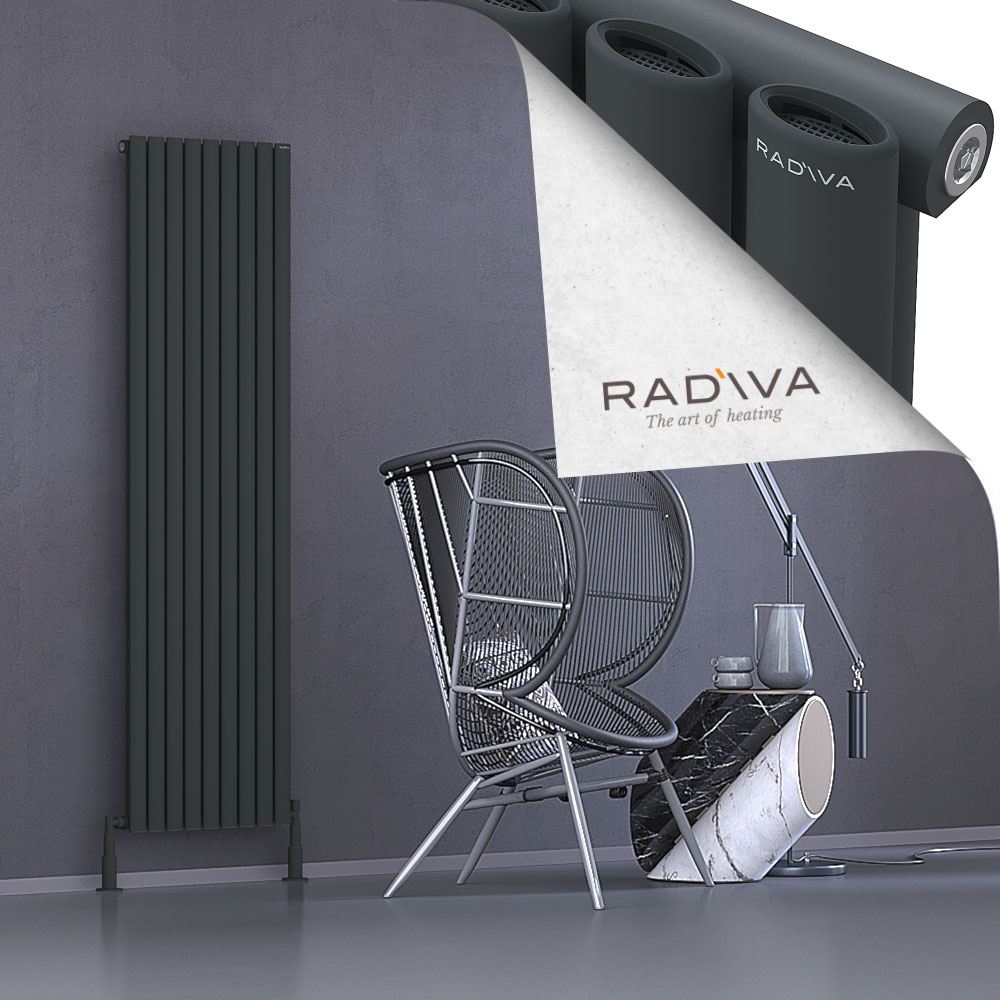 Bia Radiateur En Aluminium 1800x514 Anthracite Foncé - 1