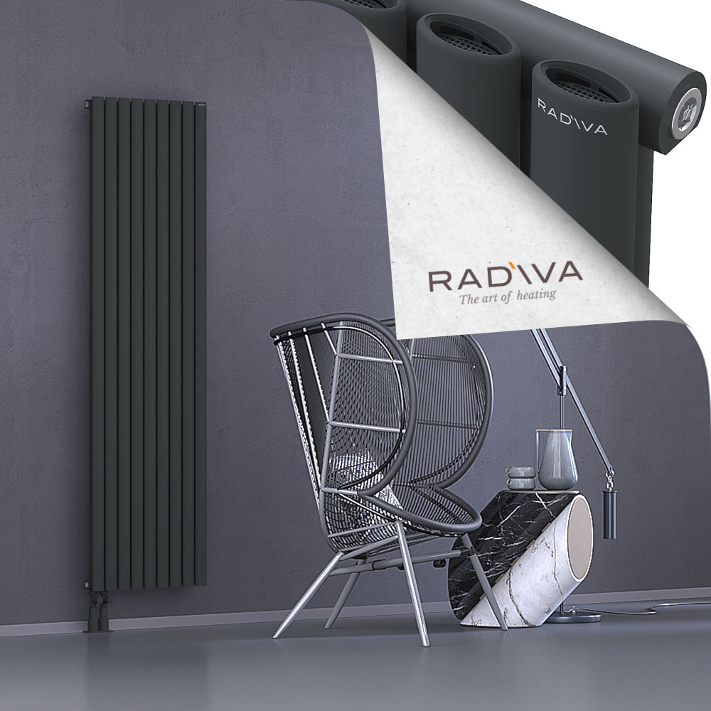 Bia Radiateur En Aluminium 1800x514 Anthracite Foncé - 4