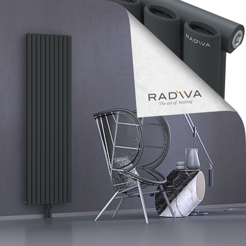 Bia Radiateur En Aluminium 1800x572 Anthracite Foncé Bas Milieu 50mm
