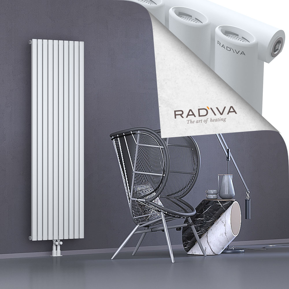 Bia Radiateur En Aluminium 1800x572 Blanc - 2