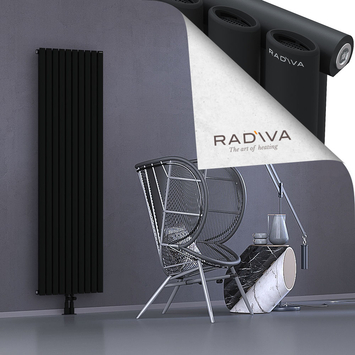 Bia Radiateur En Aluminium 1800x572 Noir Bas Milieu 50mm