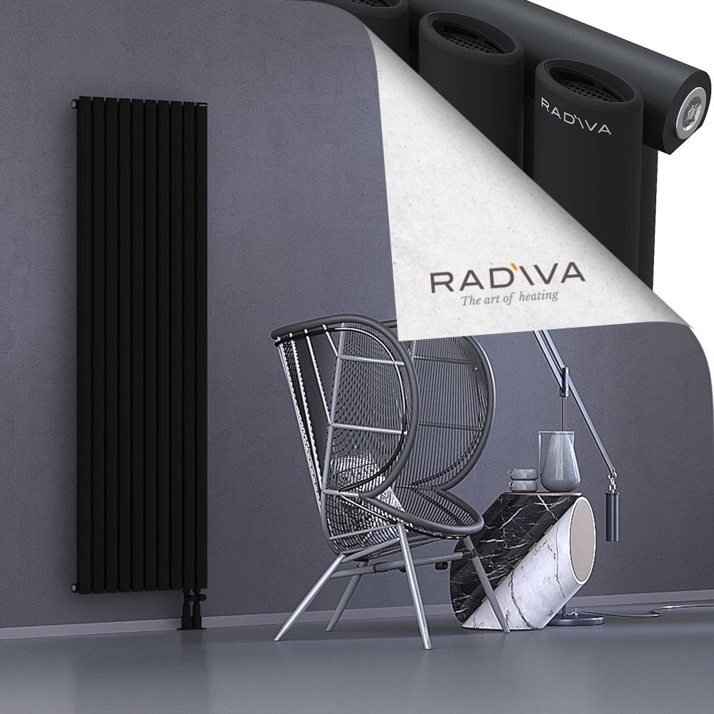 Bia Radiateur En Aluminium 1800x572 Noir - 4